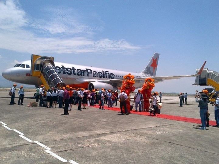 Jetstar Pacific opens new domestic routes - 1
