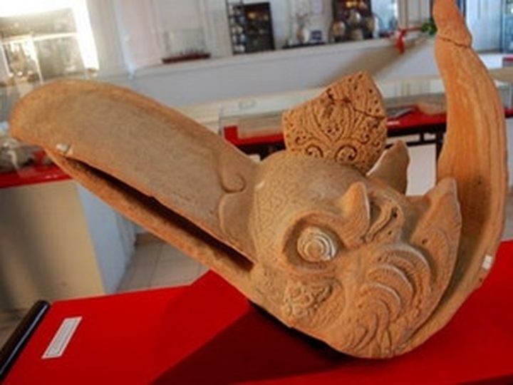 Vietnam archeological artifacts on show in Germany - 1