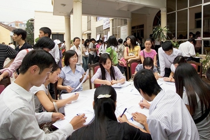 Students choose to work over holiday - 1