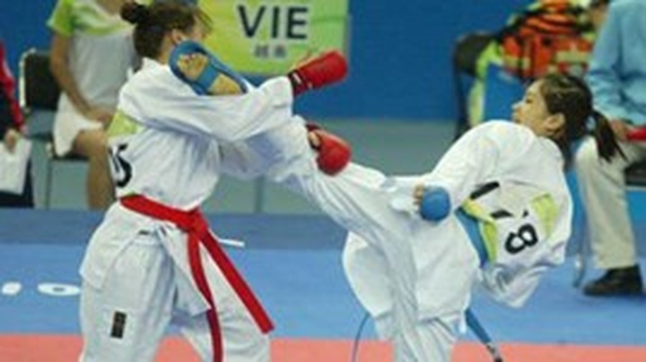 Vietnam ranks first at SEA Karatedo competition - 1 Vietnam ranks first at SEA Karatedo competition - 1
