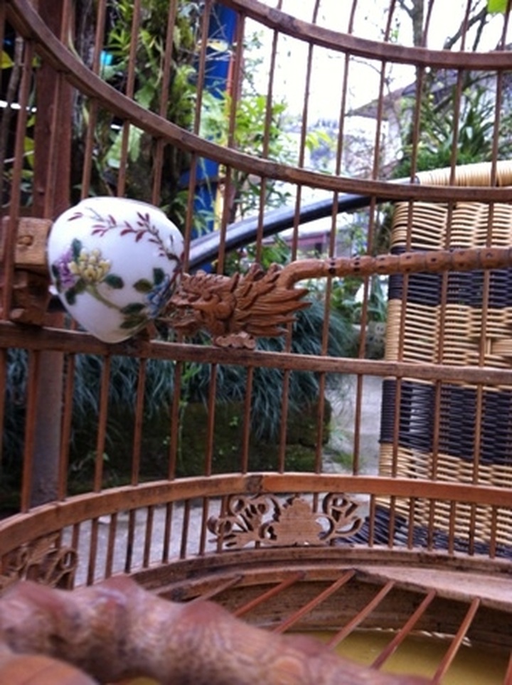 Ornate bird cages from Sapa - 6
