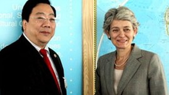 Vietnam attends 192nd Session of UNESCO Executive Board - 1