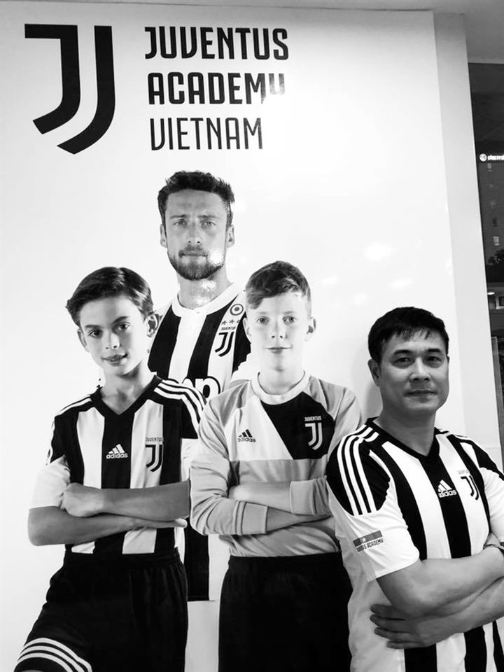 Juventus opens training academy in Vietnam - 1 Juventus opens training academy in Vietnam - 1
