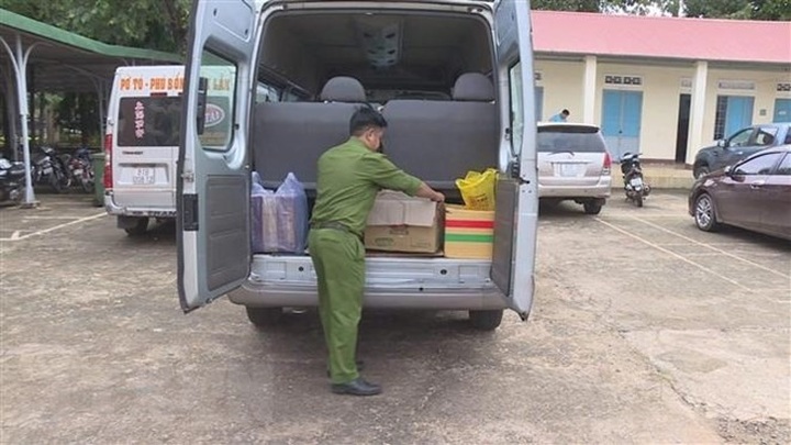 Đắk Lắk Province police discover wild animals at local restaurant - 1