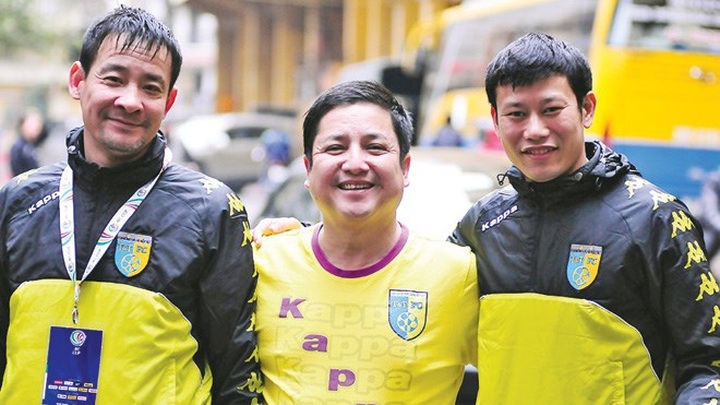Hanoi football club uses comedian to attract fans - 1 Hanoi football club uses comedian to attract fans - 1