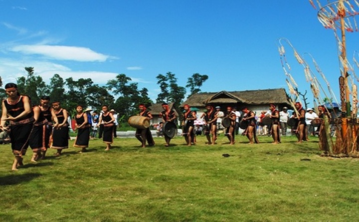 Central highlands culture to be promoted in Hanoi - 1