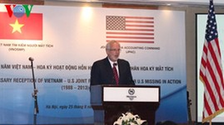 Vietnam, US mark 25th year of MIA search cooperation - 1