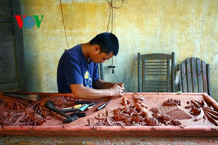 Kim Bong carpentry village - 11