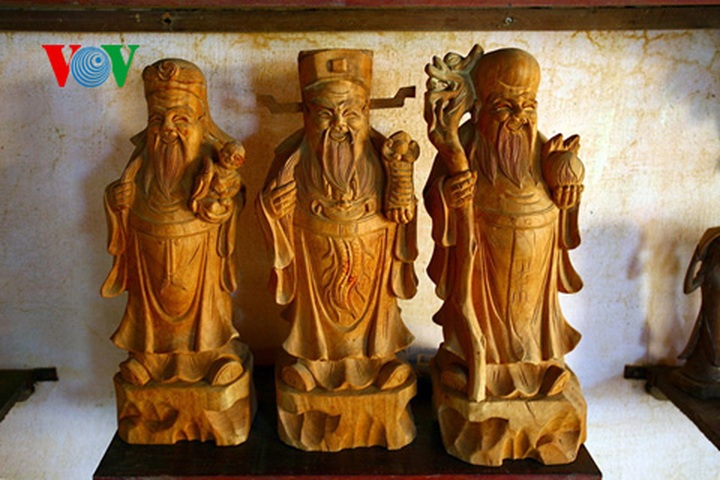 Kim Bong carpentry village - 19