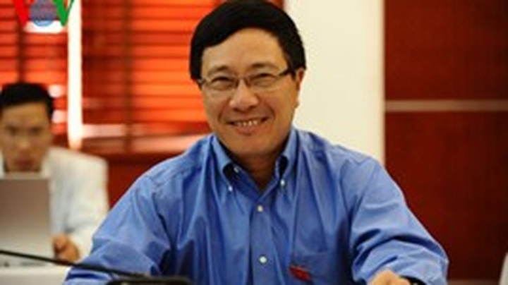 Deputy PM co-chairs Vietnam-Cambodia committee meeting - 1 Deputy PM co-chairs Vietnam-Cambodia committee meeting - 1