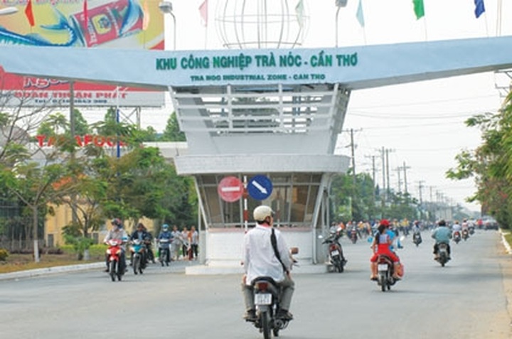Can Tho to become industrial hub by 2015 - 1