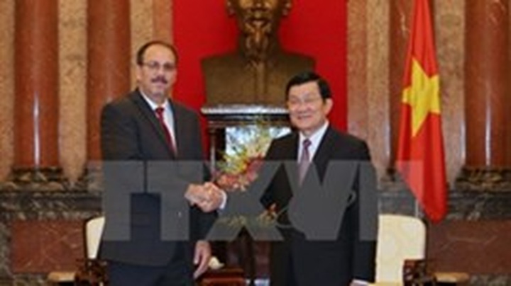 President Truong Tan Sang invited to visit Cuba - 1