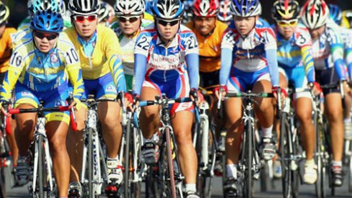 Domesco Dong Thap dominates international women’s cycling race - 1 Domesco Dong Thap dominates international women’s cycling race - 1