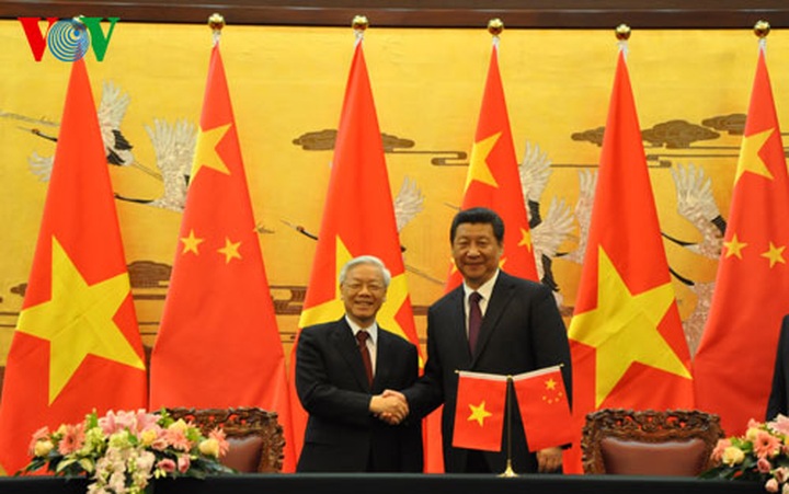 Party chief ends official visit to China - 1