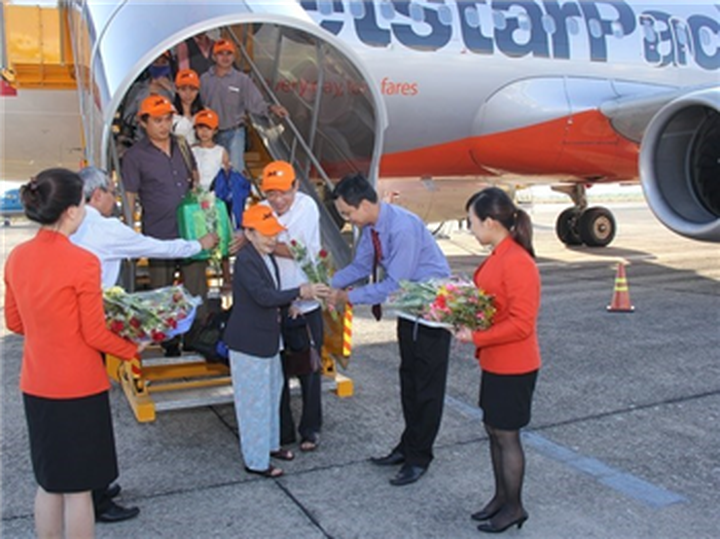 Jetstar Pacific launches new domestic air routes - 1