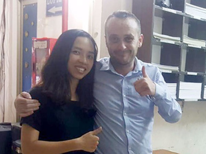 Foreigner admits fault in conflict with HCM City restaurant staff - 1