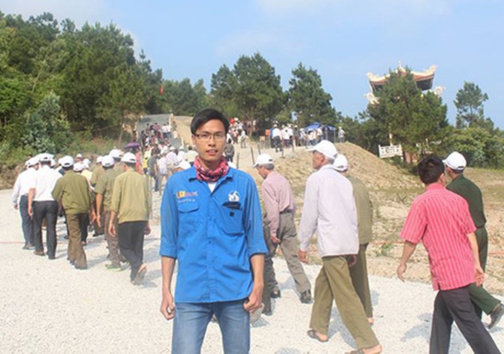 Vietnamese man plans to cycle around the world - 3 Vietnamese man plans to cycle around the world - 3