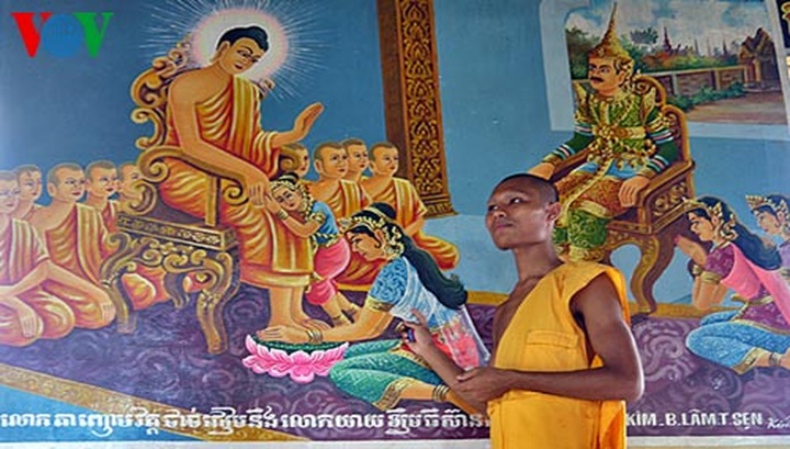 The typical architecture of Khmer pagodas - 10