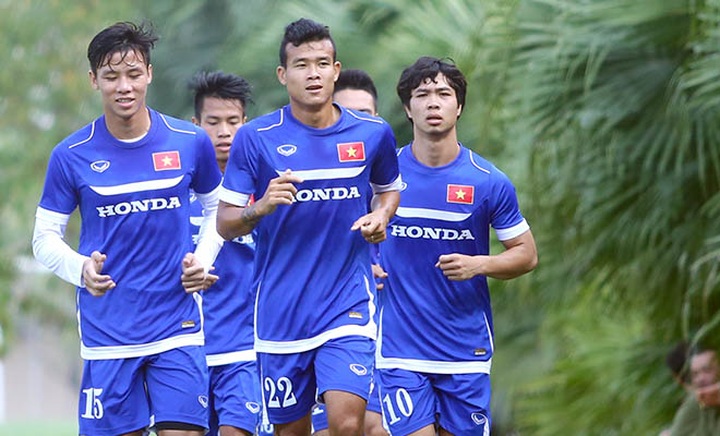 Vietnam, Indonesia vie in friendly match - 1 Vietnam, Indonesia vie in friendly match - 1
