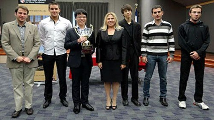 Big challenge for chess GM Liem at US Spice Cup - 1