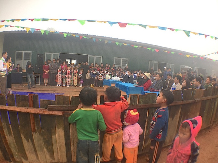 Japanese organisation helps to build classrooms in Nghe An - 1