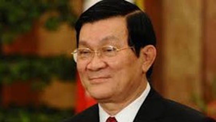 President Sang begins Laos visit - 1