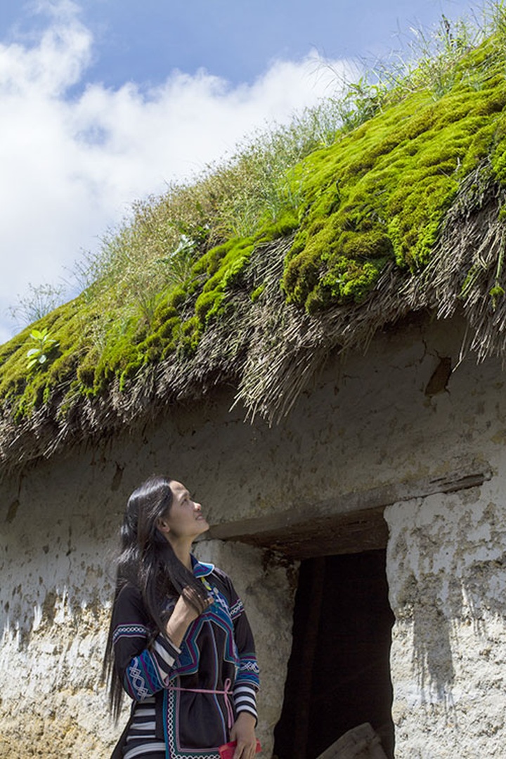 Beauty of the special houses of Ha Nhi ethnic minority people - 4