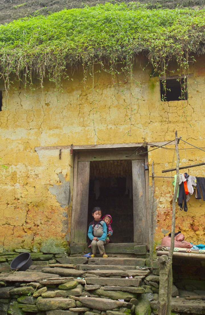 Beauty of the special houses of Ha Nhi ethnic minority people - 12