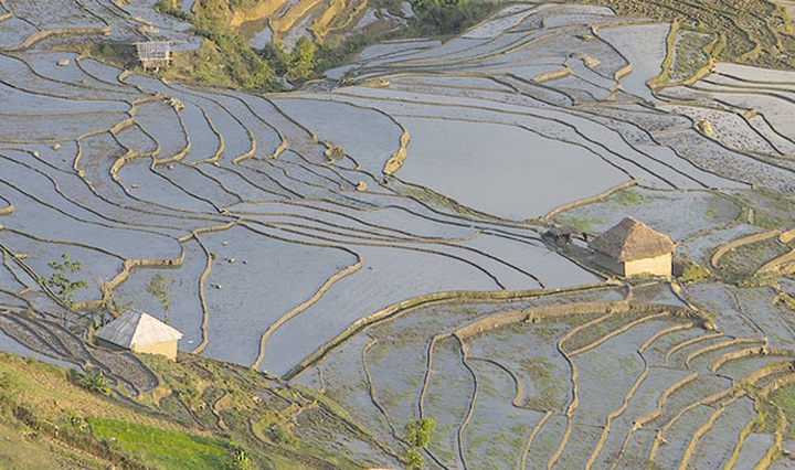 Beauty of the special houses of Ha Nhi ethnic minority people - 13