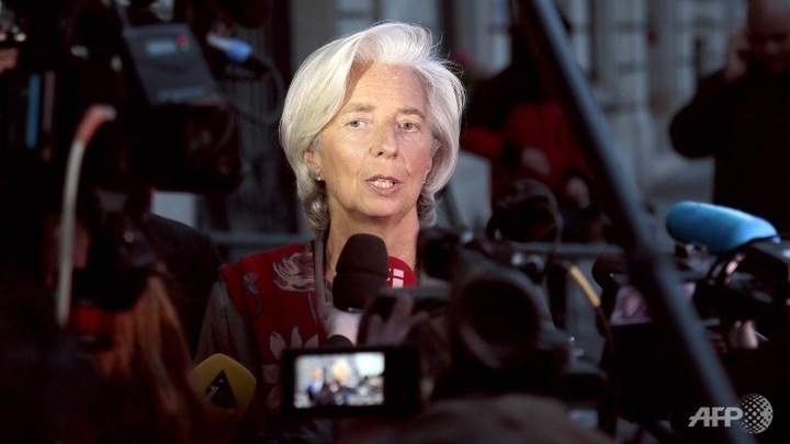 IMF chief avoids charges in French payout scandal - 1