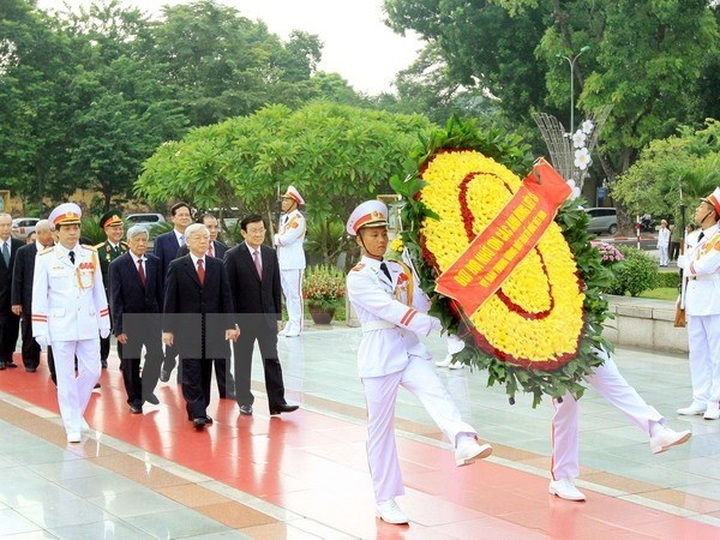 President Ho Chi Minh, fallen soldiers remembered on National Day - 1