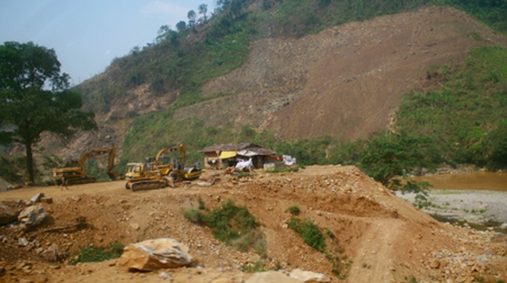 River threatened by hydropower projects - 7