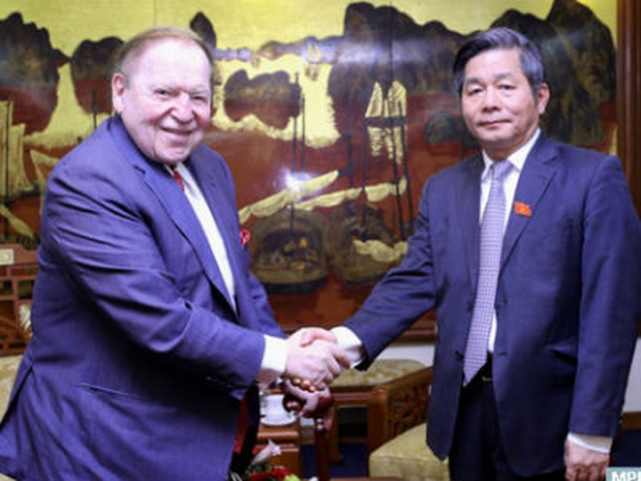 LasVegas Sands eyes Vietnam casino project - 1 LasVegas Sands eyes Vietnam casino project - 1