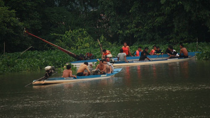Boat capsize in Tay Ninh kills four - 1 Boat capsize in Tay Ninh kills four - 1