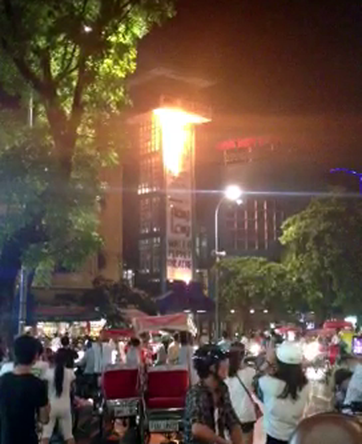 Fire breaks out at water puppet threatre - 2