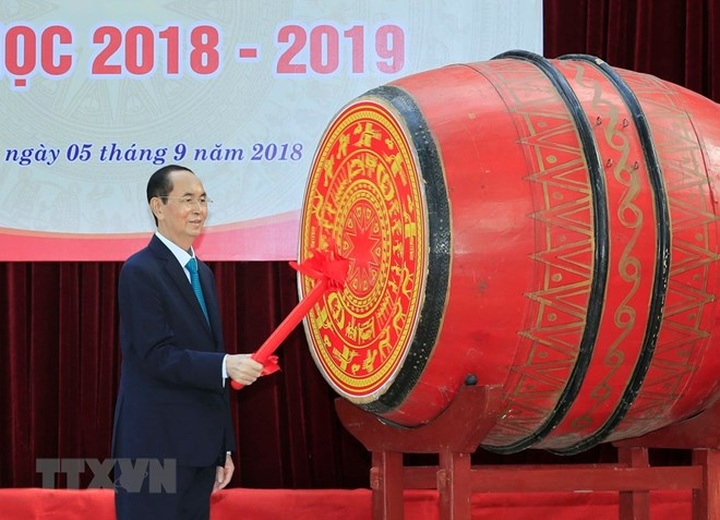 Leaders attend new school year ceremonies in localities - 1