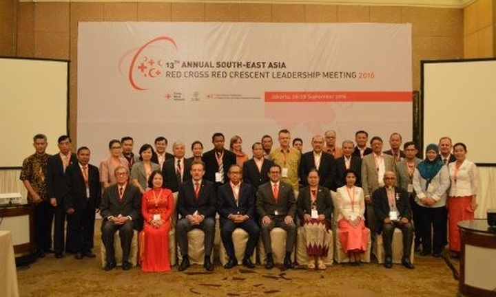 Hanoi hosts SE Asia Red Cross Red Crescent Leadership Meeting - 1