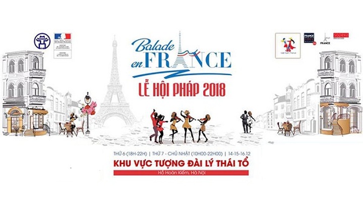 Balade en France Festival premiers in Hanoi - 1