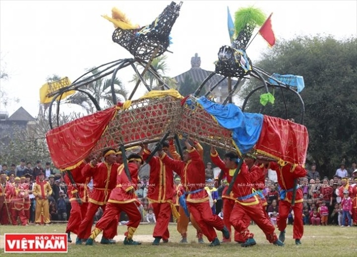 Two spring festivals become national heritages - 1