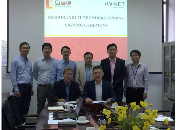 Avnet Asia launches IoT masterclass for engineering students - 1