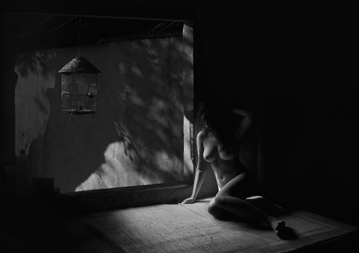 Nude photo exhibition opens in Hanoi - 1