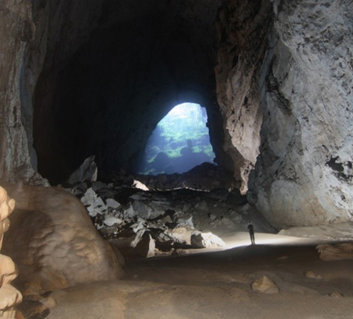 Trial tours in world's largest cave to begin - 1 Trial tours in world's largest cave to begin - 1