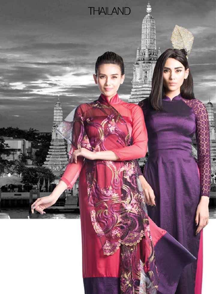 Ao dai revisited for Hue Festival - 6 Ao dai revisited for Hue Festival - 6