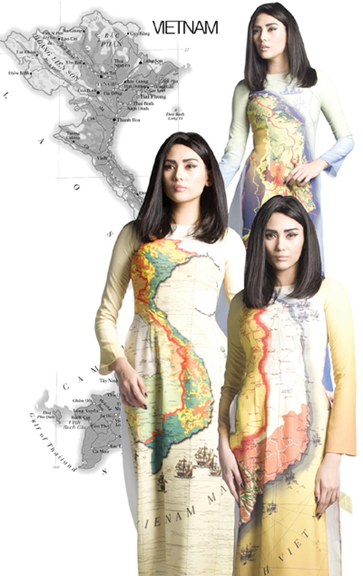 Ao dai revisited for Hue Festival - 8 Ao dai revisited for Hue Festival - 8