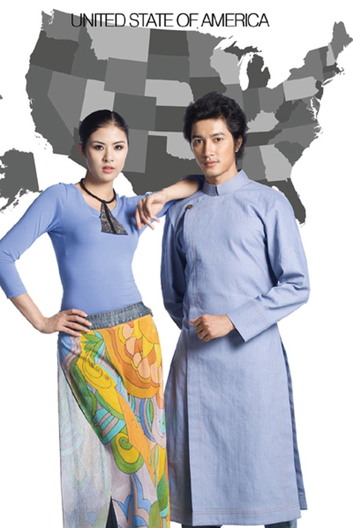 Ao dai revisited for Hue Festival - 10 Ao dai revisited for Hue Festival - 10