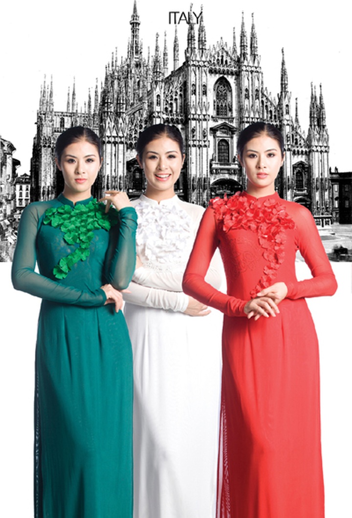 Ao dai revisited for Hue Festival - 11 Ao dai revisited for Hue Festival - 11