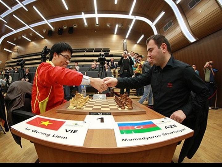 Le Quang Liem wins chess bronze at Mind Sports Games - 1 Le Quang Liem wins chess bronze at Mind Sports Games - 1