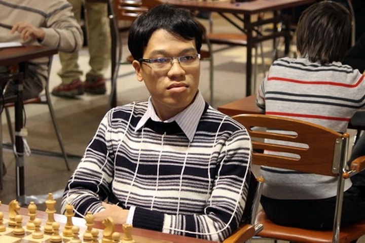 Liem fails at Aeroflot Blitz Chess - 1