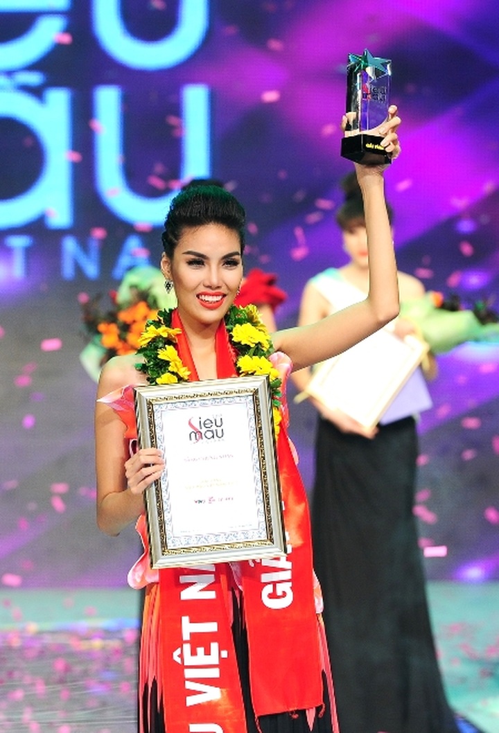 Winners of Vietnam Supermodel Contest 2013 announced - 1 Winners of Vietnam Supermodel Contest 2013 announced - 1