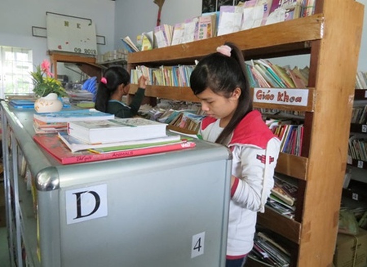 AO victim's library spells out hope for rural children - 1